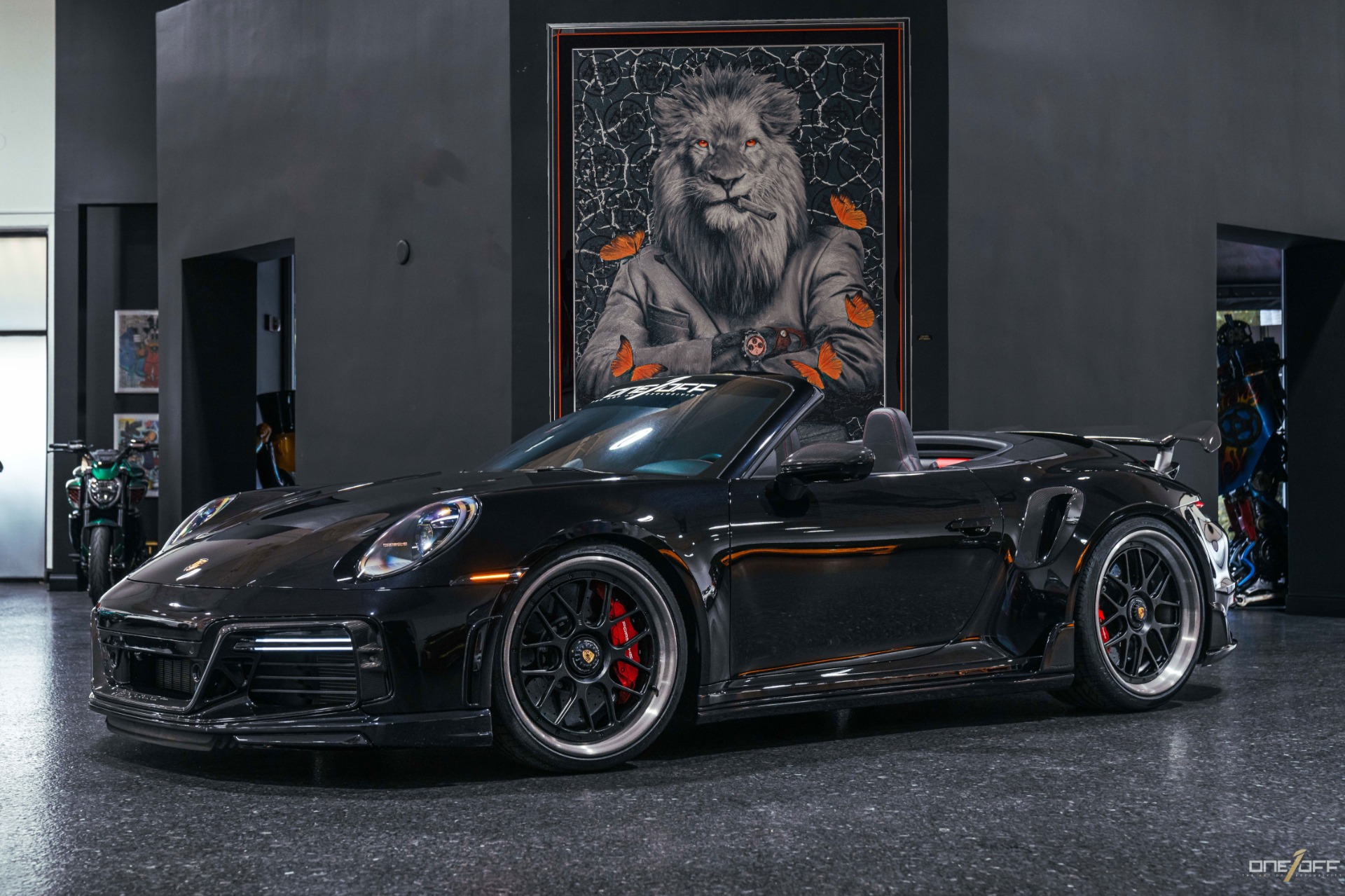 Used 2022 Porsche 911 Turbo S TECHART $60K Build w/ 1886 Wheels +